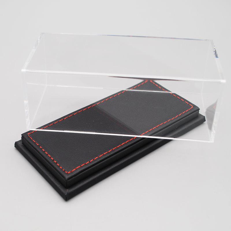 HD Car Model Display Box: Transparent Acrylic Dust Cover