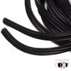 EWR5487 Window Regulator Cable Wire Rope Sound Isolation Thick Star Rubber Protection 6 mm Hole 10 Meter