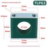 Stainless Steel TLPG3 Lightweight Plastic DIN3015 Hydraulic Pipe Clamp