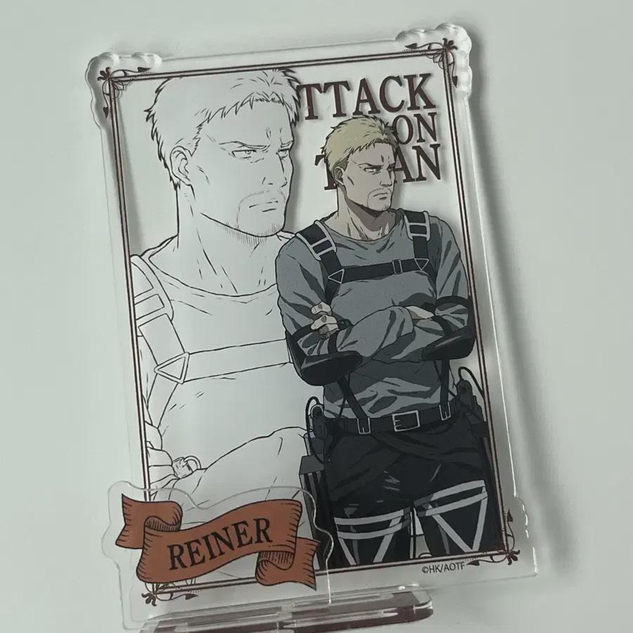 Attack On Titan Liner Brown Acrylic Stand