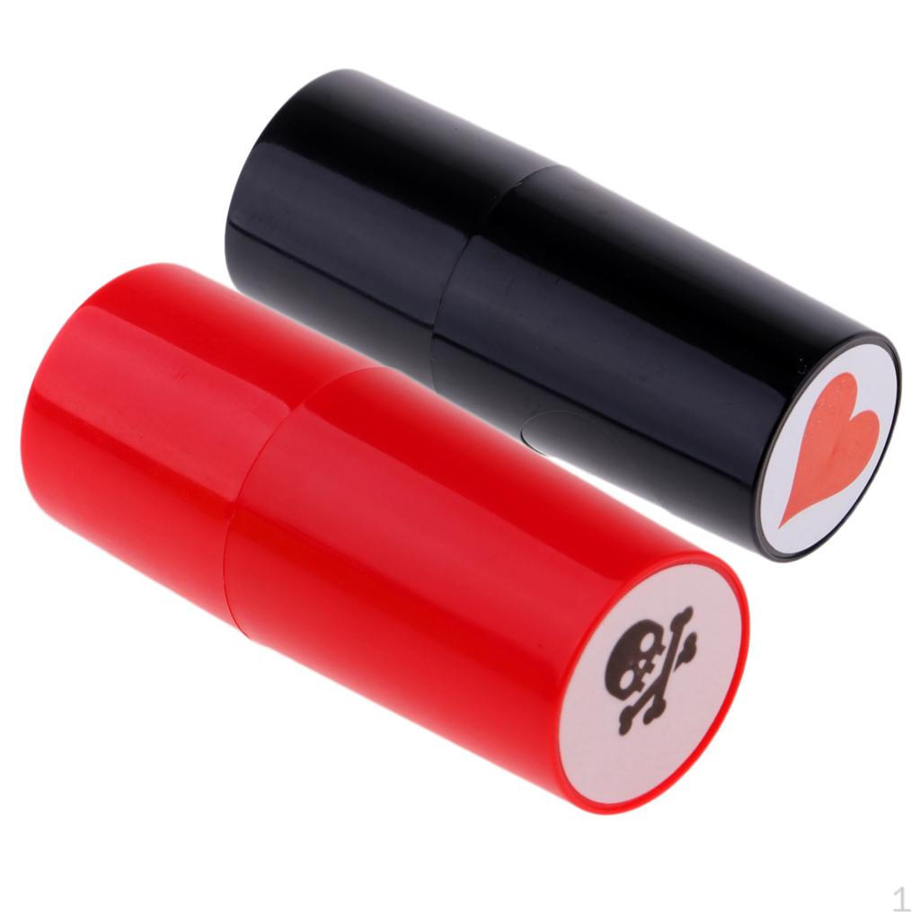 2 Count Colorfast Golf Ball Stamp Stamper Marker Signet Symbol