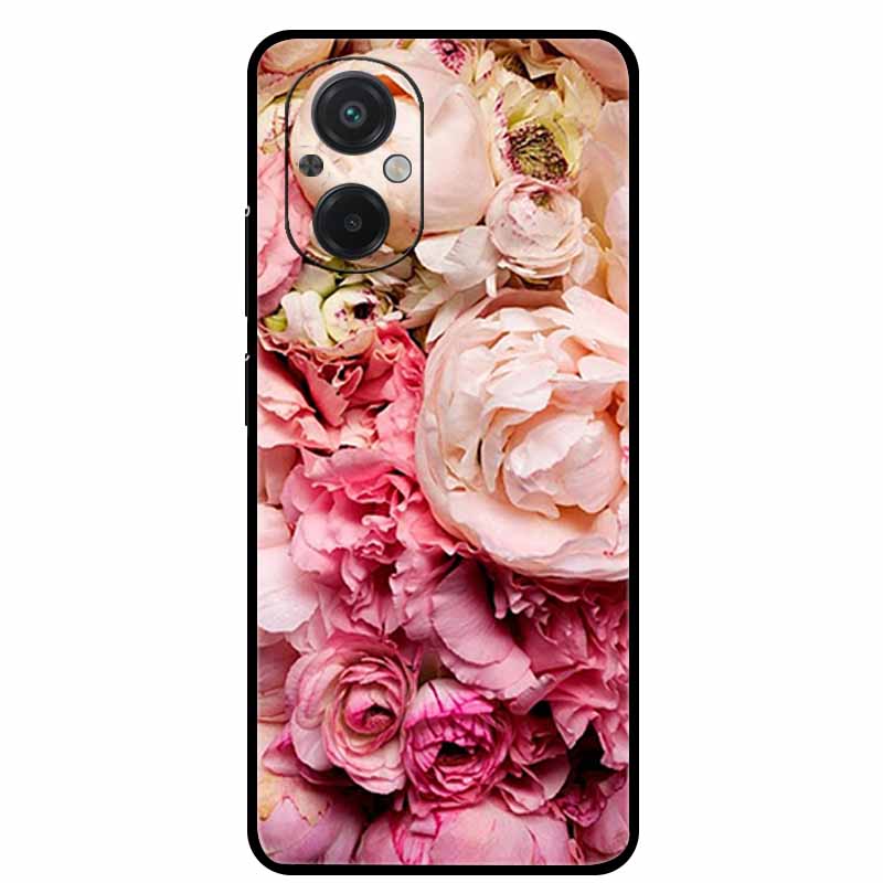 For Realme C67 4G Case 6.72" Black Silicone Soft Back Cover Case For Realme C67 Phone Case Cover RealmeC67 C 67 Funda Para Coque