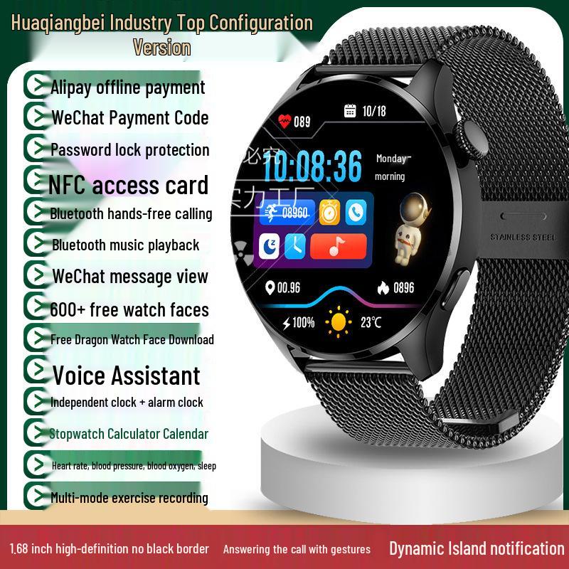 

Новые водонепроницаемые смарт-часы 2025 года для мужчин и женщин: Пульс, Bluetooth, Музыка и Звонки