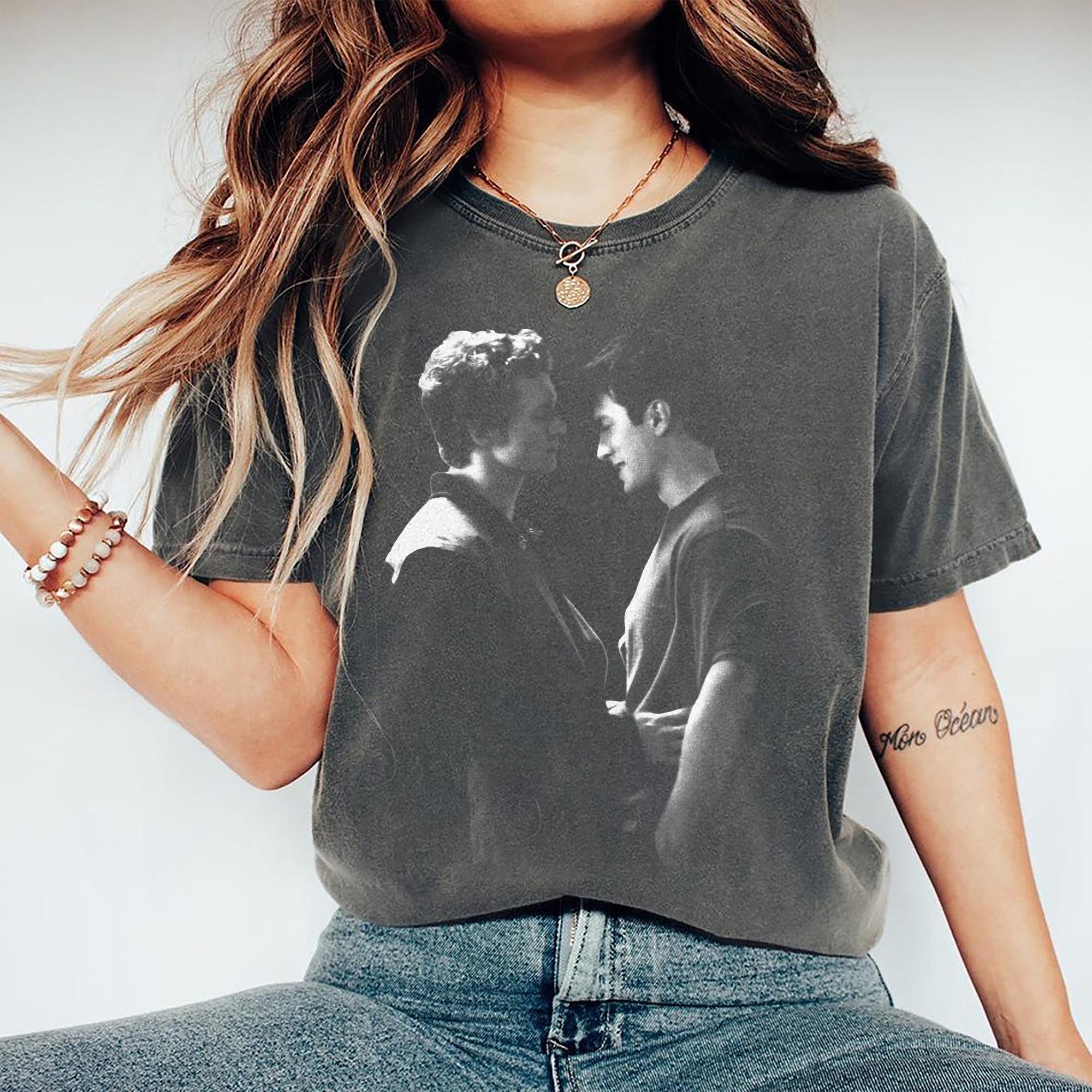 

2026 Summer Womens Vintage Ilya Rozanov Pattern TShirt Unisex Cotton and Breathable Short Sleeve Oversized Loose Casual S