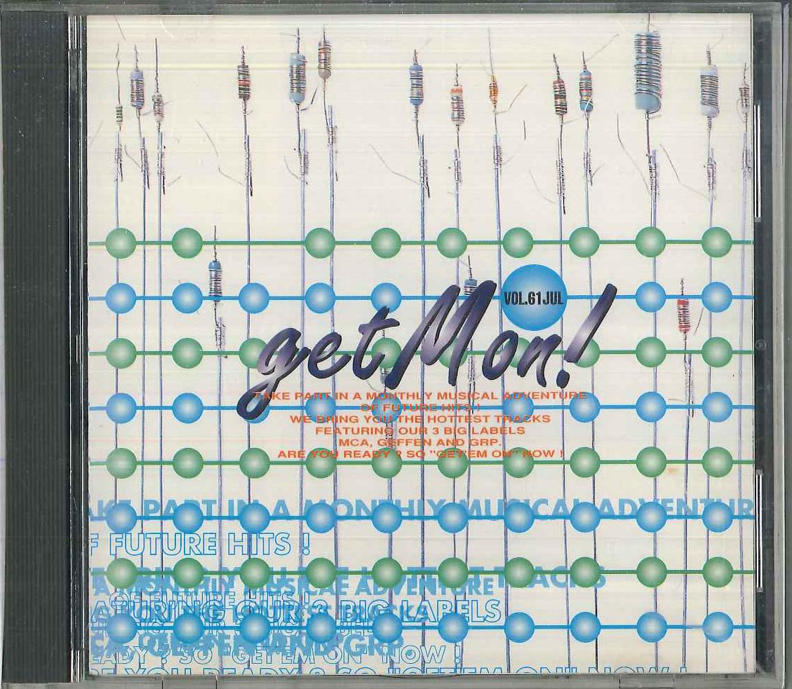 

CD РАЗНЫЕ ИСПОЛНИТЕЛИ - Get M On Vol. 61 Июль 1996 ICD133PROMO НЕИЗВЕСТНО Японский Рок Б/У