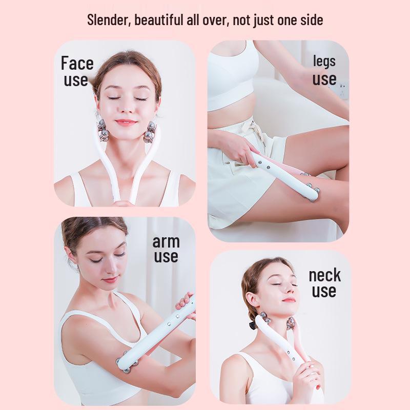 Microcurrent Roller Beauty Device for Facial Tightening & Lifting