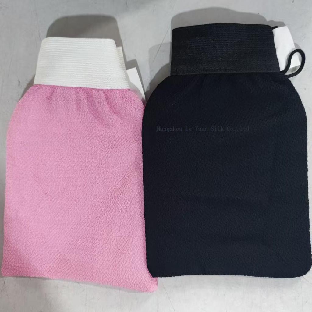 Moroccan 300D Rayon Exfoliating Loofah Bath Mitt for Strong Stain Removal