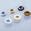 HOT Sink Overflow Cover Decor Cap Metal Copper Bathroom Washbasin Hole Trim Overflow Ring Bathtub Faucet Accessories 23-25mm