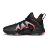 Anta Jianshan 1 Shock Absorbing Non-Slip Durable Mid-Top Basketball Shoes Men Basketball Shoes Black 112141609-2