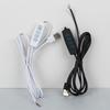 Tricolor Dimmer USB 5V LED Switch Cable 4 Key Adjustable Lighting Controller for Living Room Lamp