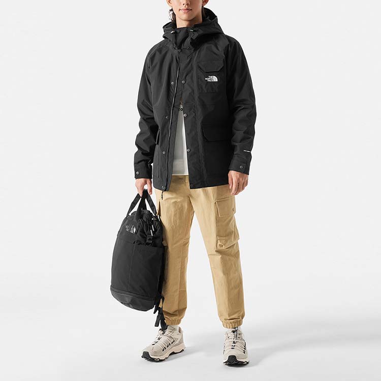 The North Face Urban Exploration Wasserdicht und Winddicht Windjacke Herren Schwarz NF0A88RA-JK3