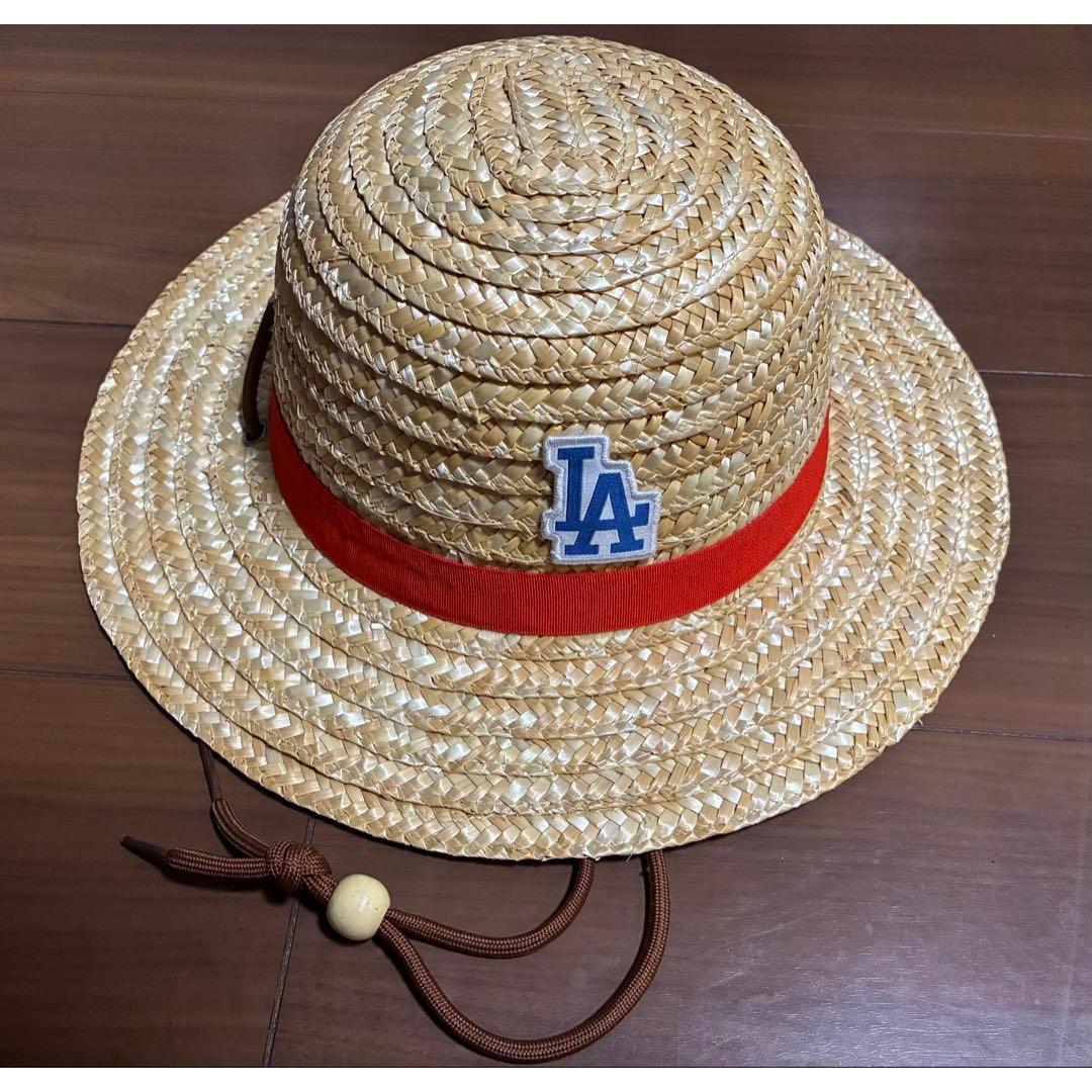 Used Straw Hat Dodgers x One Piece collaboration venue limited distribution item