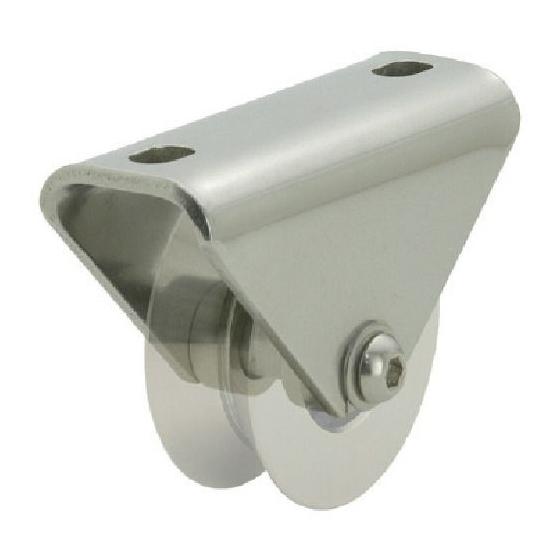 [Limited time only! Target product P2~20x] Imao guide roller bracket 1 piece (GRL50BLSUS)