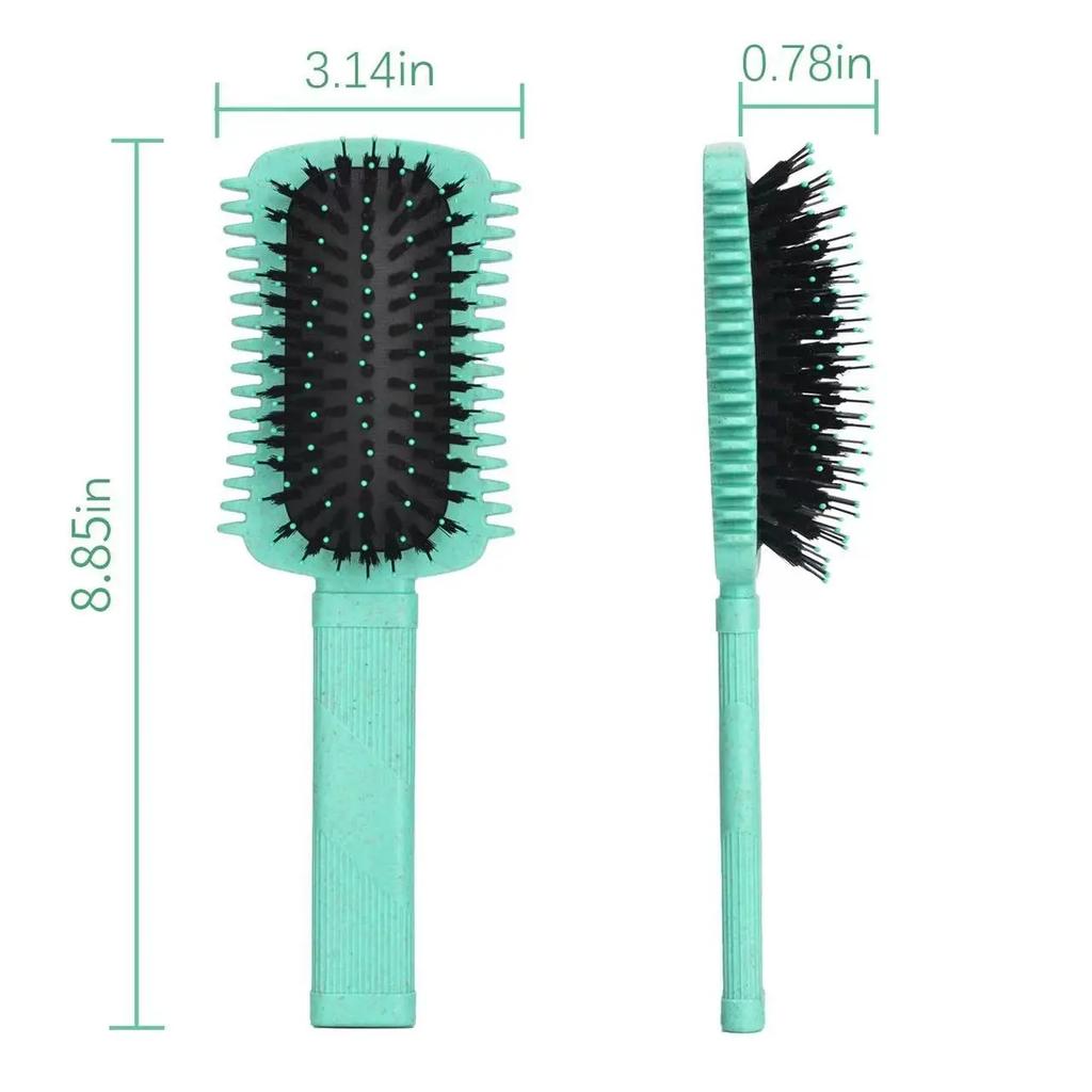 Home Use Scalp Massage Comb Smooths Hair, No Tangles, for Long & Curly Hair Curly Hair Airbag Head Comb