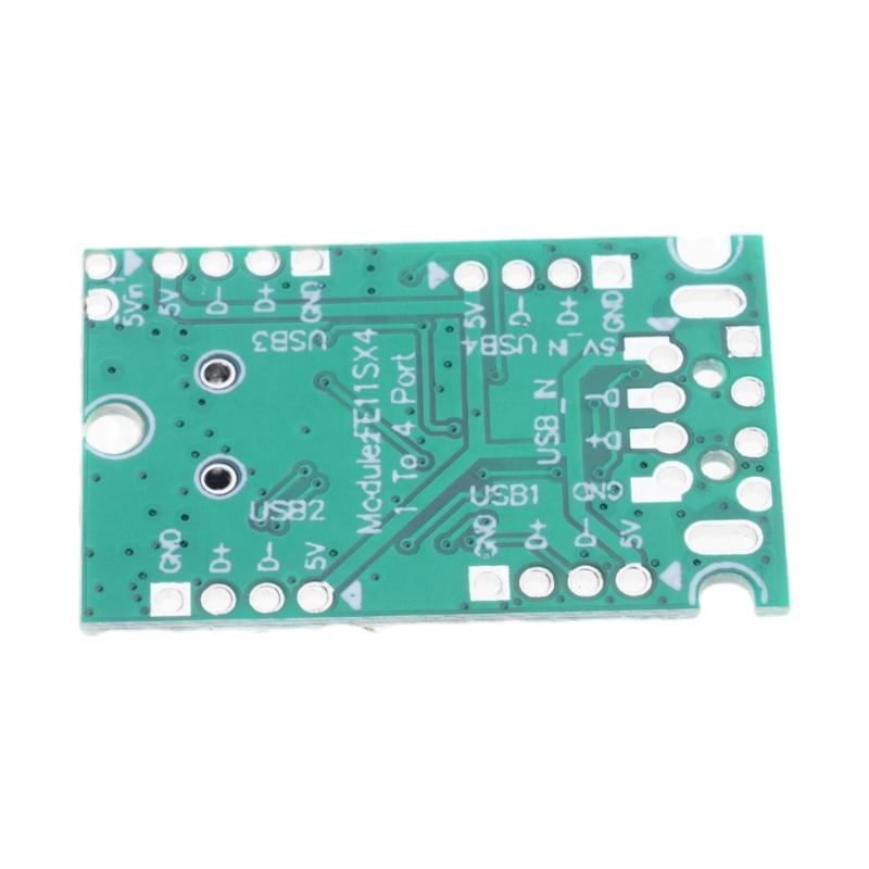 USB 2.0 Schnittstellen Hub 4 in 1 Anschluss USB 2.0 Erweiterungsmodul für mehrere Geräte Studenten Berufliche Weiterentwicklung