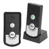 Wireless Intercom Door Bell IP54 Waterproof Electronic Bell for Home Classroom 3 Gears Sound Adjustment
