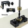 Woodworking 3-in-1 Furniture Connector & Dowel Hole Opener Tool