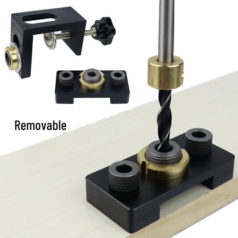 Woodworking 3-in-1 Furniture Connector & Dowel Hole Opener Tool