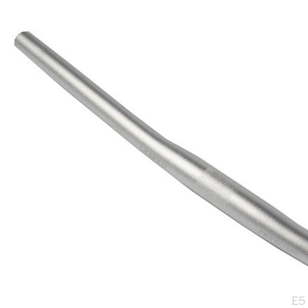 Lenker, Aluminiumlegierung Kleiner gerader Lenker Mountainbike Rennrad Faltrad