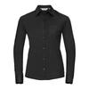 Russell Womens/Ladies Classic Cotton Poplin Long-Sleeved Shirt