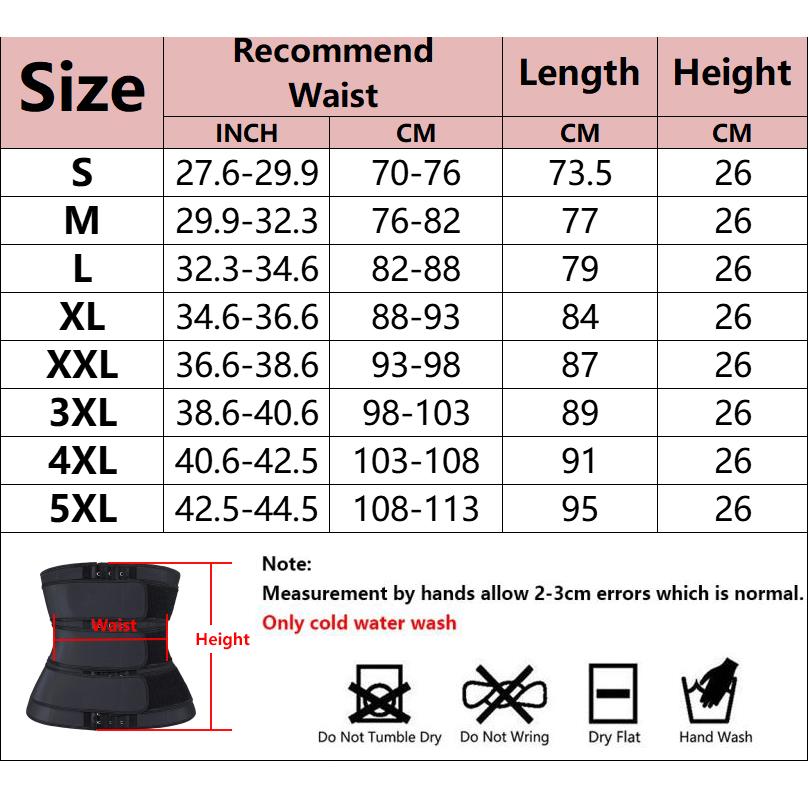 Men Waist Trainer Corset Workout Sweat Suit Belly Trimmer Belt Sports Compression Girdles Fitness Fat Burning