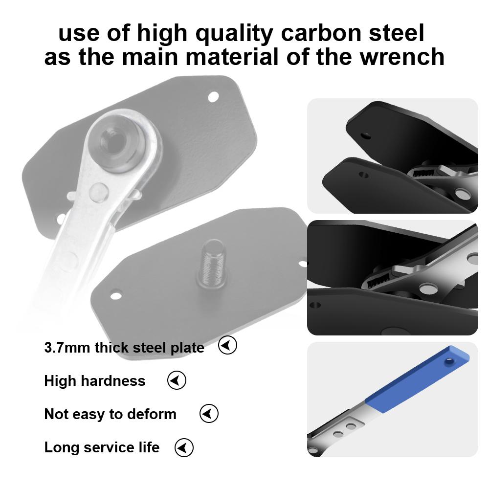 Caliper Spreader Tool Single Twin Quad Pistons Install Tool Car Ratchet Brake Piston Press Brake Caliper Wrench