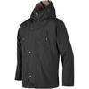 Lifestyle Casual Series Zip-Up Hooded Reversible Long Sleeve Jacket Unisex Jackets Carbon-Black P324U010-0018