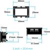 0.56 Inch 4-Digit Voltmeter 100V for 13 12 // Pixel 6/5/4 Pixel 6/5/4
