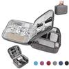 Cable Storage Bag Portable Data Cable Headphone Organizer Bag Waterproof Digital Electronic Organizer USB Data Line Charger Bag