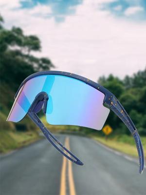New Sports Sunglasses For Men Women Windproof UV Protection Cycling Jogging Hiking Outdoor Safety Glasses