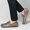 Office Business Leather Men's Shoes New Driving Soft Sole Flats Casual Style Men Shoes Trendy Fashion Outdoor Lazy Loafers Shoes
