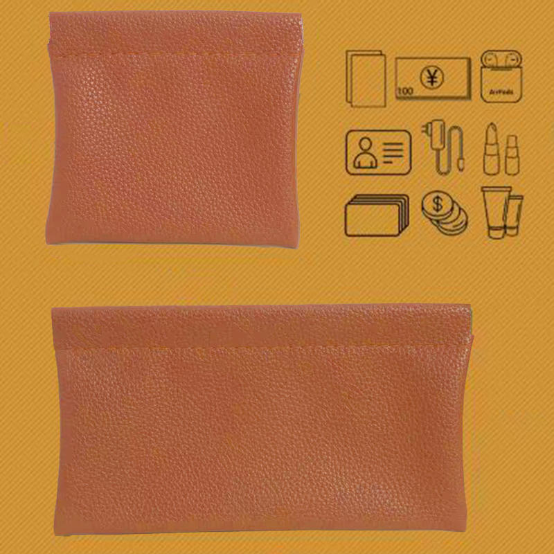 2ks/sada Cestovní kosmetická taštička na rtěnku, klíče, sluchátka, organizér na datové kabely, pouzdro, držák na karty, peněženka na mince, automatické zavírání, úložná taška