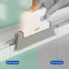 Window Track Cleaning Brush with Non-Slip Grip Ergonomic Handle Stiff Bristle Crevice Brush Narrow Gaps Groove Cleaning Tool