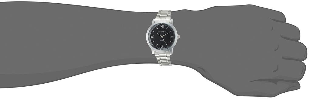 Analog Waterproof Black A31M02 [Arias] Men's Watch,