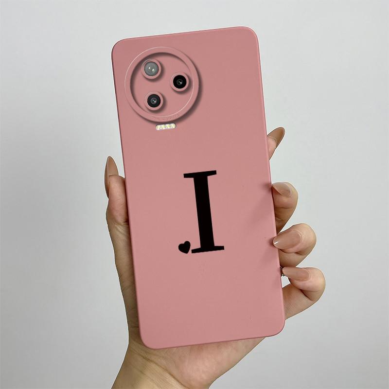 For Infinix Note 12 2023 Cases X676C Luxury Letters Silicone Cover For Infinix Note 12 Pro 4G X676B Case Note12 12Pro 2023 Coque