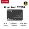 Built in hard drive GreatWall GW600 SATA3.0 2.5-inch 128GB/256GB/512GB/1TB/2TB/4TB SSD