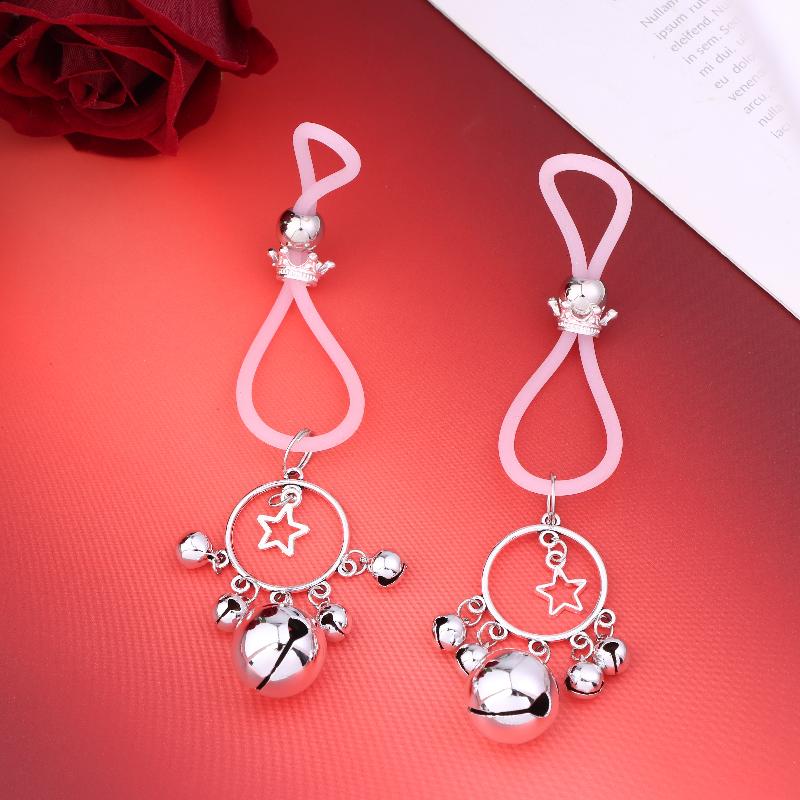 1 Pairs Breast Clip Female Clitoris Clip Couple Sex Toy Massage Stimulation Adult Nipple Training Tool