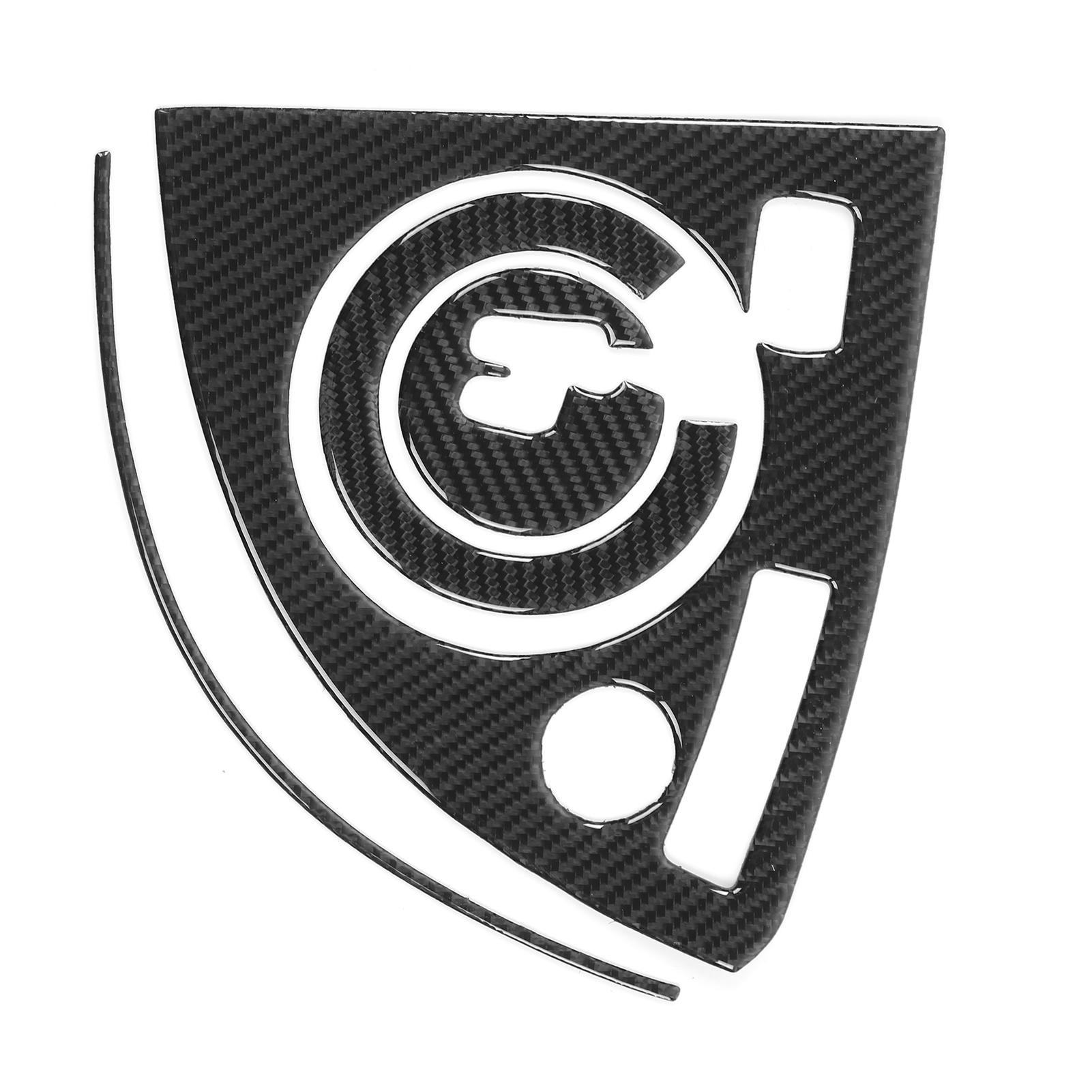 

4 шт. внутренняя накладка на панель переключения передач из углеродного волокна, декоративная отделка, подходит ли для Prius 20122015 г. левосторонний