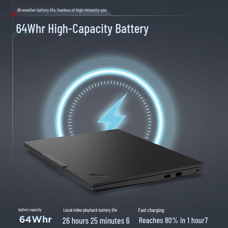 

Lenovo ThinkPad E14 Gen 7 AI Laptop (CN version)