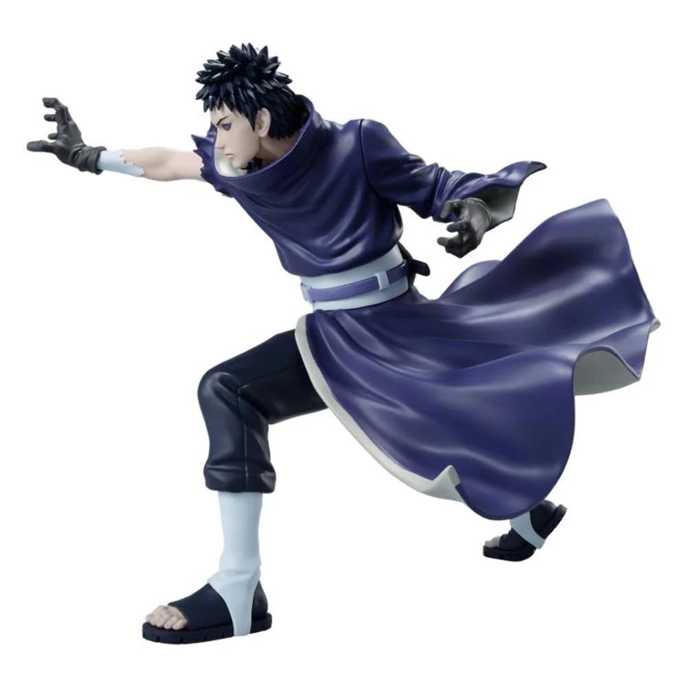 Banpresto Naruto Shippuden Vibrato Star Suchiha Obito II