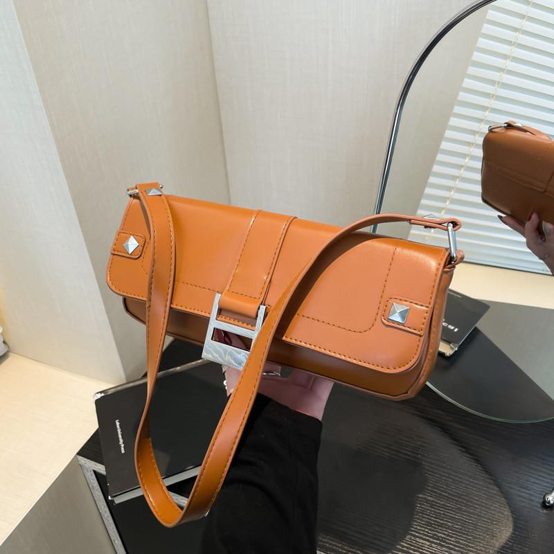 Elegant Minimalist One Shoulder Bag In Versatile Colors Ideal For Street Style Lovers