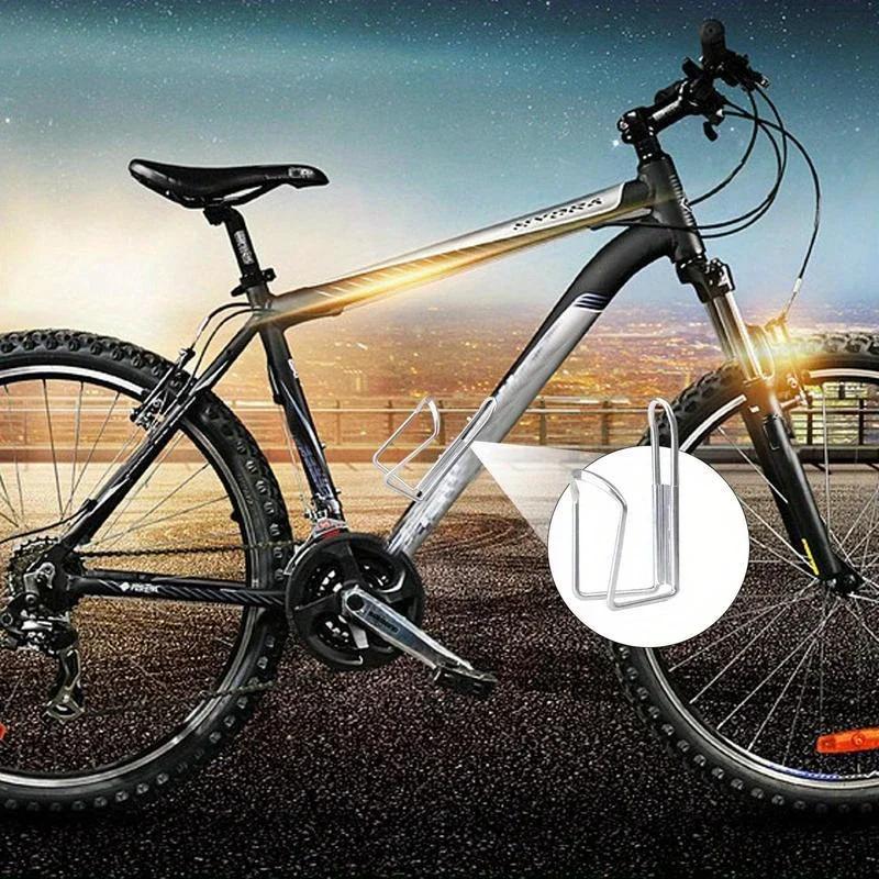 Water Bottle Holder Bicycle Cycling Aluminum Alloy Bicycle Water Bottle Rack Lightweight Premium Mountain Bike Accessories