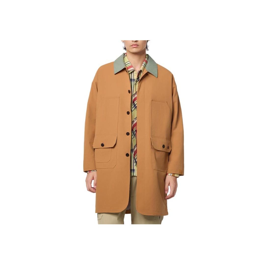 Timberland Japan Line Повседневная рабочая модная куртка Унисекс куртки Желтая A6HZB-DE8 XS