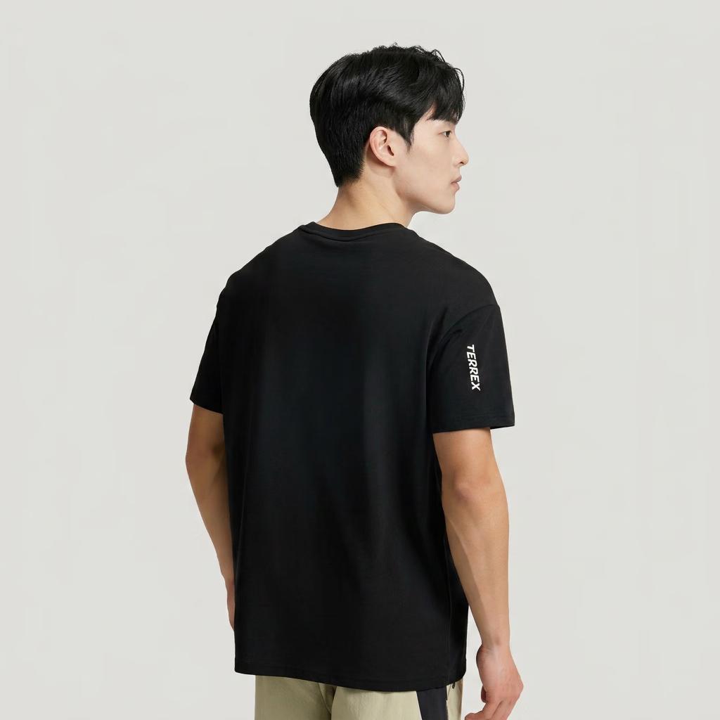 Adidas Outdoor Series Men's MT GFX TEE Short Sleeve T-Shirt