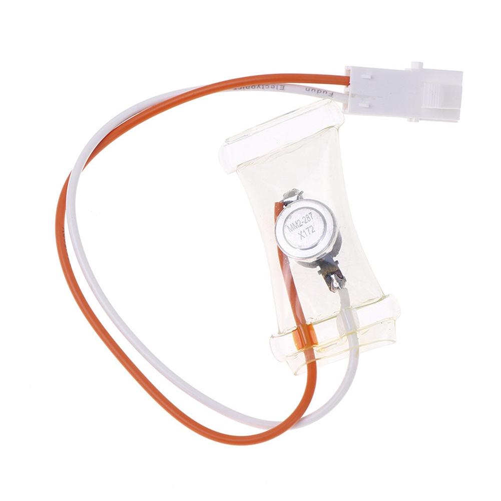 MM2-287 Refrigerator Defrost Thermostat  Temperature Sensor 2-Wire 2-Pin Metal Construction For MM2-287 Refrigerators