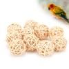 Sepak Takraw Toy   Rattan Safe and Harmless   Small Animal Chew Toy for
