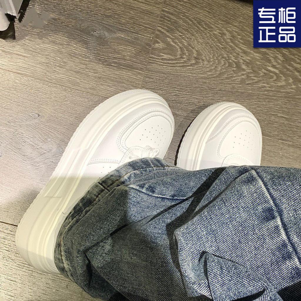 Thick-soled Heightening Versatile Autumn and Winter New Original Board Shoes American Niche Campus Style Shoes Women