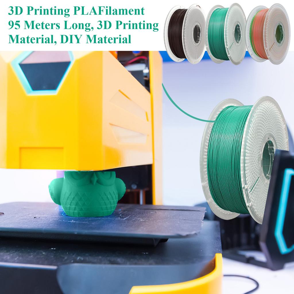 Filamento PLA per Stampa 3D Lungo 95 Metri, Materiale per Stampa 3D, Materiale DIY