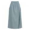 Shop   Women Big Pocket Asymmetrical Wrap Skirt Pants Rbe Wpt 20591 Sora