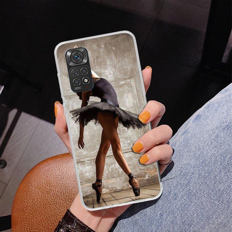 Ballerina Ballet Dancing Phnoe Case for Phnoe Case for Xiaomi Redmi Note 15 14 14S 13 Pro Plus 12 12S 11S 11E 10S 10 11T 5G Uniq